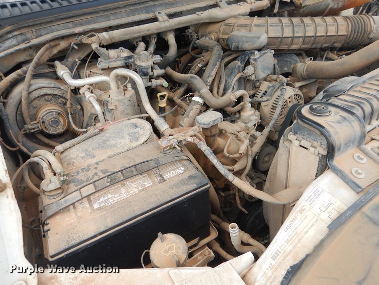 image for item DI0136 2006 Ford F250 Super Duty  utility bed pickup truck