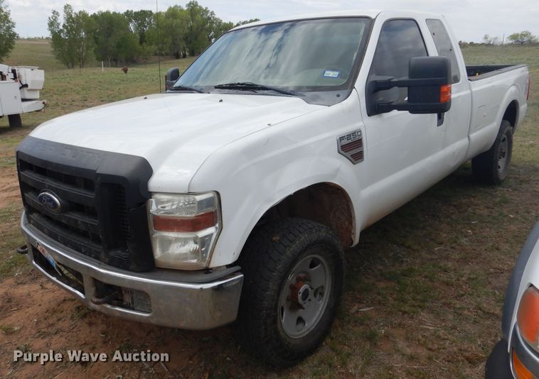 image for item DI0137 2010 Ford F250 Super Duty  SuperCab pickup truck