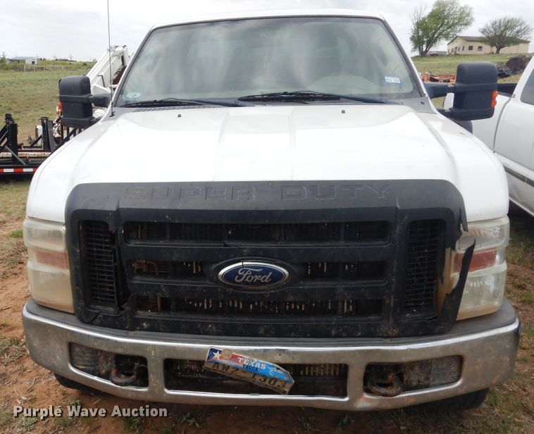 image for item DI0137 2010 Ford F250 Super Duty  SuperCab pickup truck