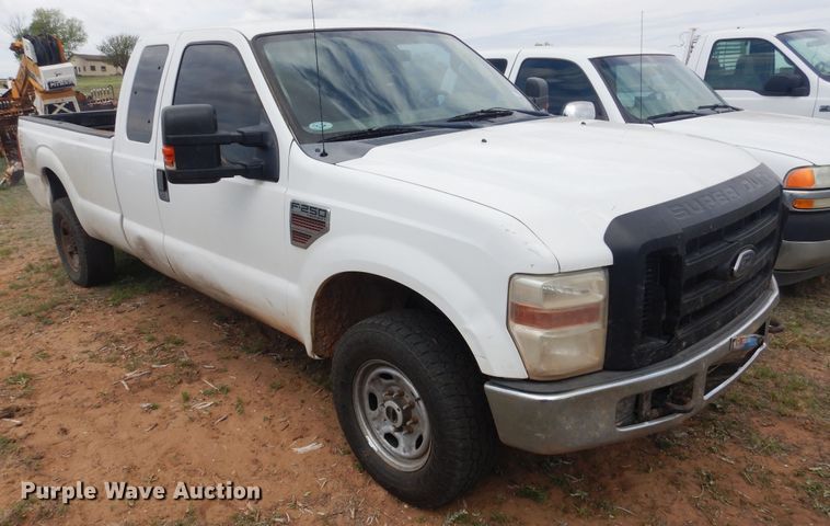 image for item DI0137 2010 Ford F250 Super Duty  SuperCab pickup truck