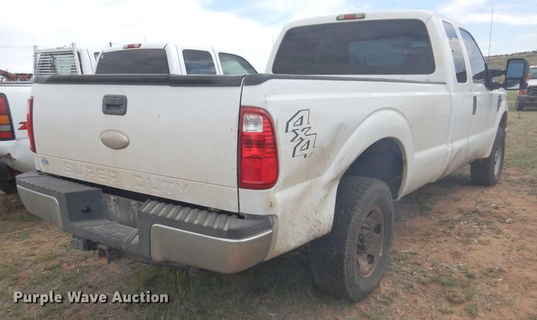 image for item DI0137 2010 Ford F250 Super Duty  SuperCab pickup truck