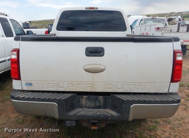 image for item DI0137 2010 Ford F250 Super Duty  SuperCab pickup truck