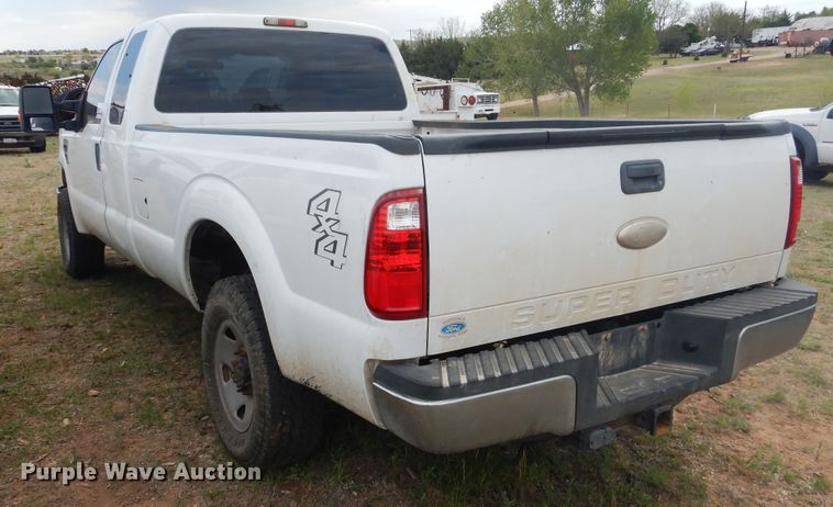 image for item DI0137 2010 Ford F250 Super Duty  SuperCab pickup truck