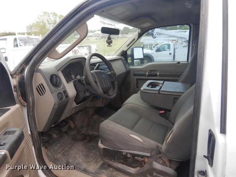 image for item DI0137 2010 Ford F250 Super Duty  SuperCab pickup truck