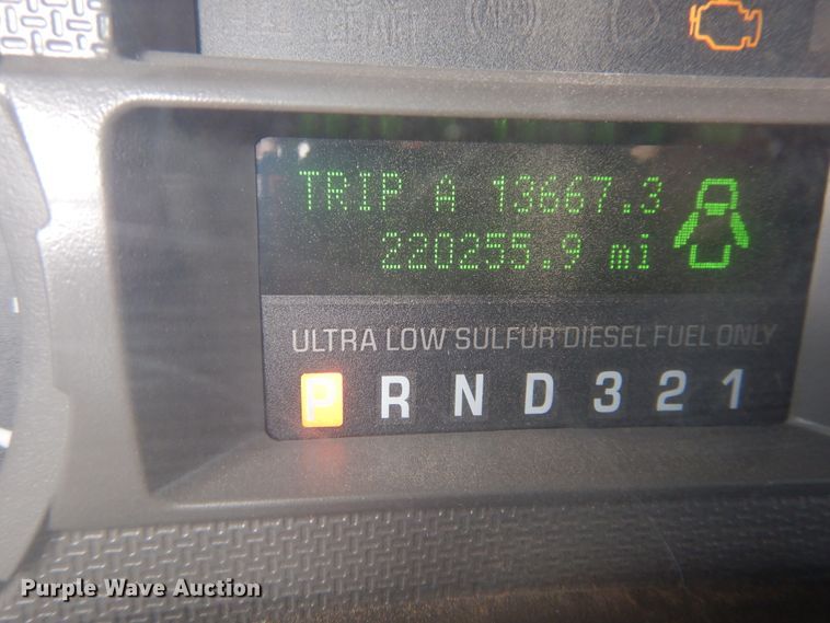 image for item DI0137 2010 Ford F250 Super Duty  SuperCab pickup truck