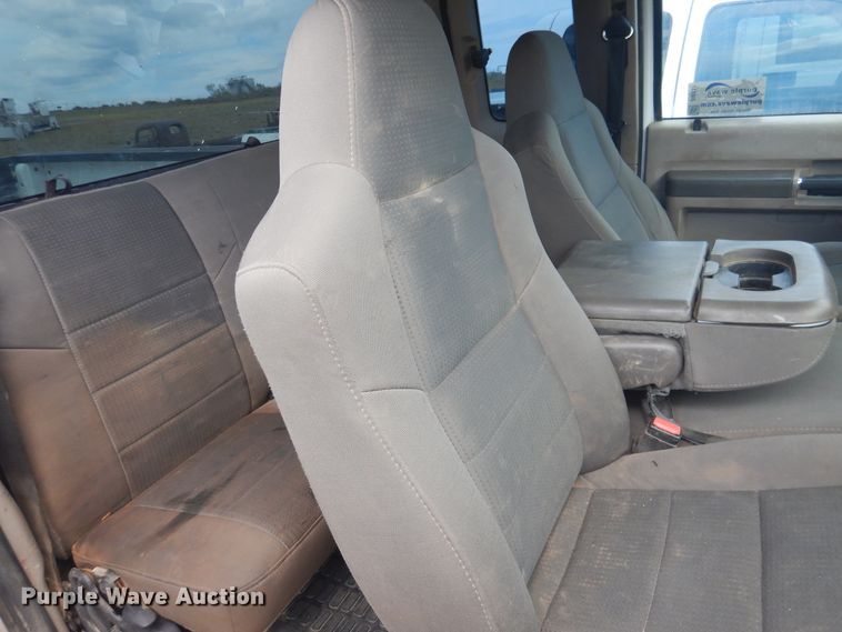 image for item DI0137 2010 Ford F250 Super Duty  SuperCab pickup truck