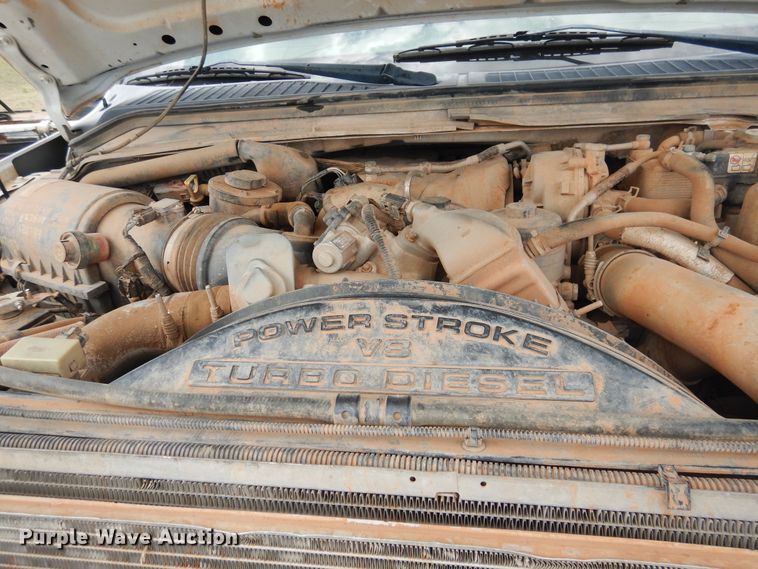 image for item DI0137 2010 Ford F250 Super Duty  SuperCab pickup truck