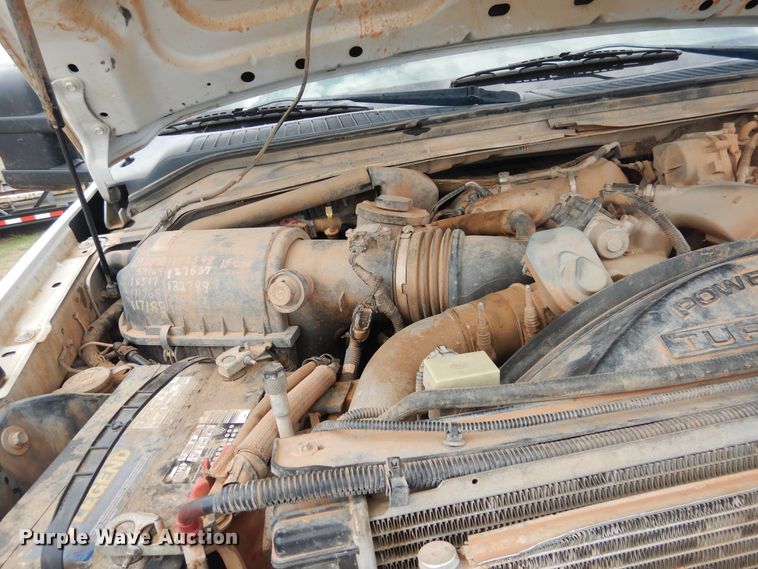 image for item DI0137 2010 Ford F250 Super Duty  SuperCab pickup truck