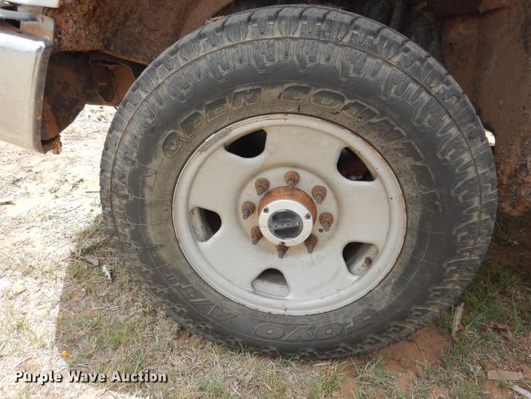 image for item DI0137 2010 Ford F250 Super Duty  SuperCab pickup truck