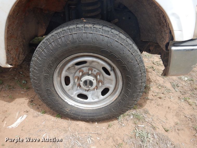 image for item DI0137 2010 Ford F250 Super Duty  SuperCab pickup truck