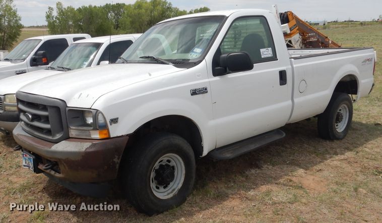 image for item DI0139 2002 Ford F250 Super Duty  pickup truck