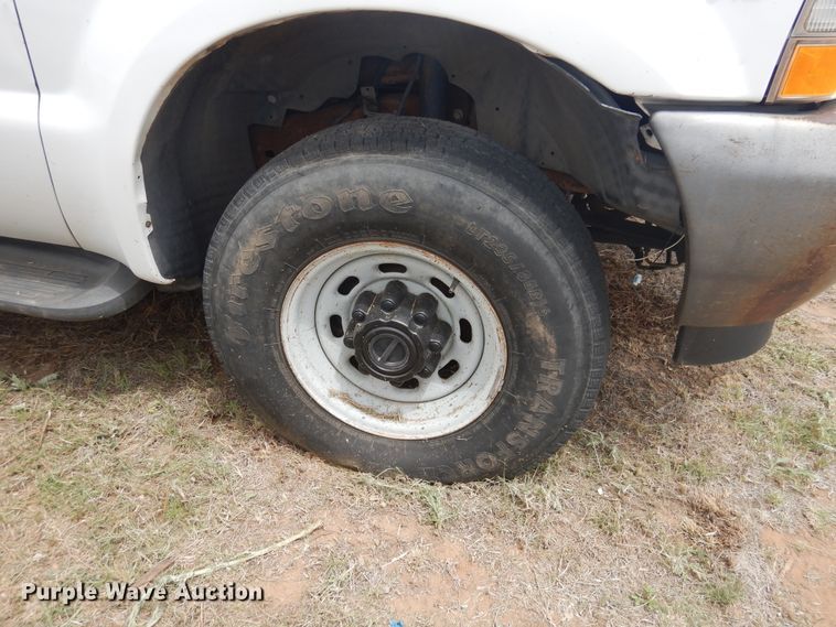 image for item DI0139 2002 Ford F250 Super Duty  pickup truck