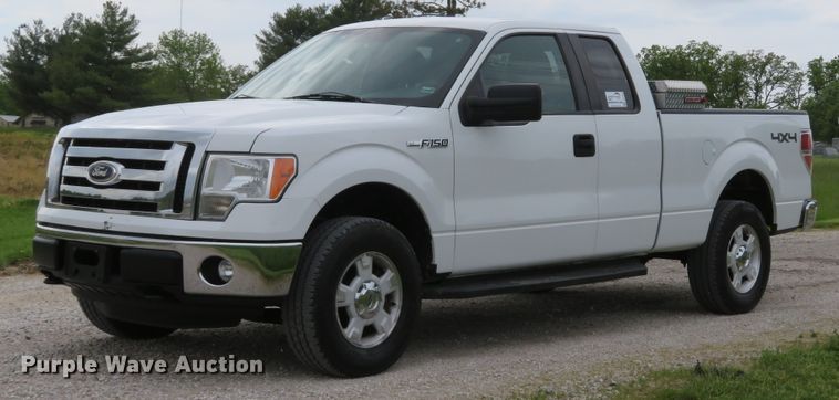 image for item DI2204 2011 Ford F150 XLT  SuperCab pickup truck