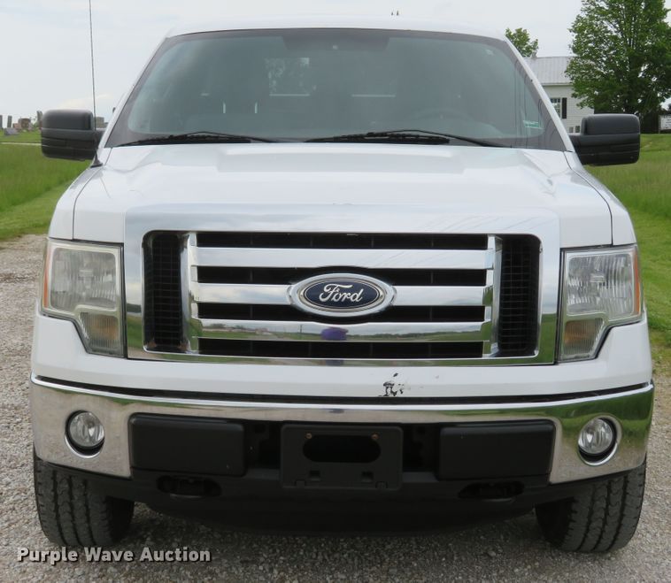 image for item DI2204 2011 Ford F150 XLT  SuperCab pickup truck