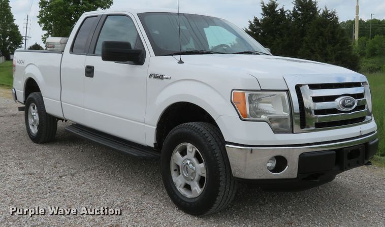 image for item DI2204 2011 Ford F150 XLT  SuperCab pickup truck