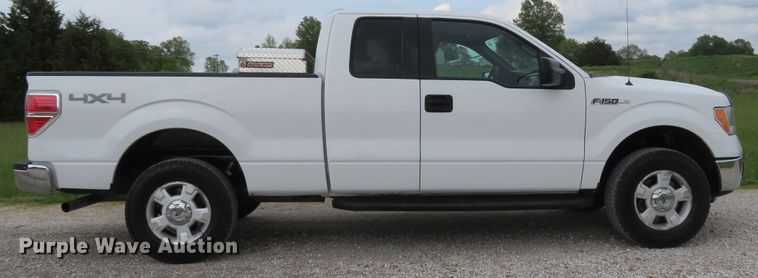 image for item DI2204 2011 Ford F150 XLT  SuperCab pickup truck