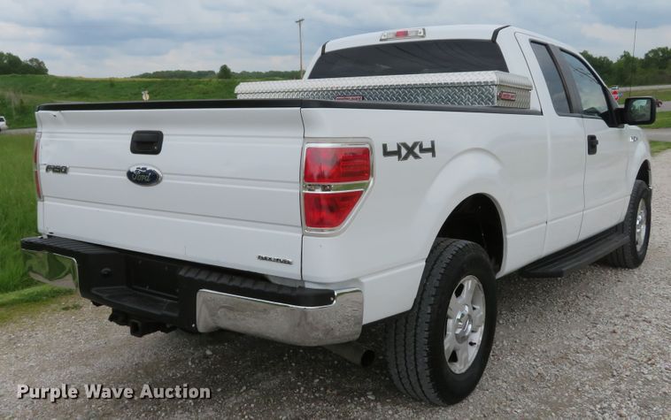 image for item DI2204 2011 Ford F150 XLT  SuperCab pickup truck