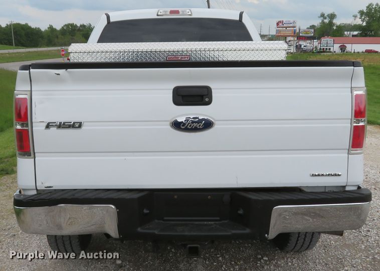 image for item DI2204 2011 Ford F150 XLT  SuperCab pickup truck