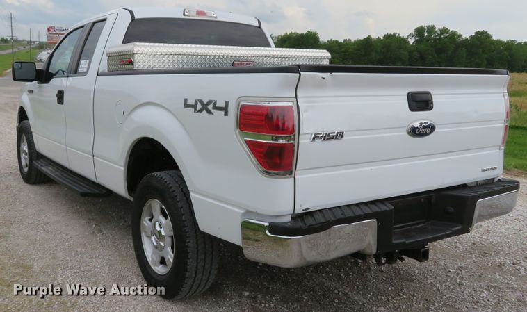 image for item DI2204 2011 Ford F150 XLT  SuperCab pickup truck