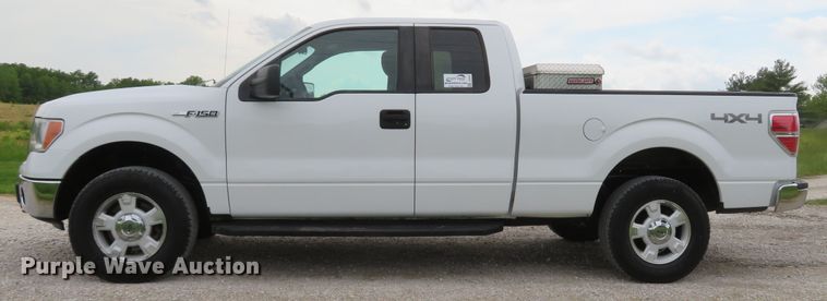 image for item DI2204 2011 Ford F150 XLT  SuperCab pickup truck