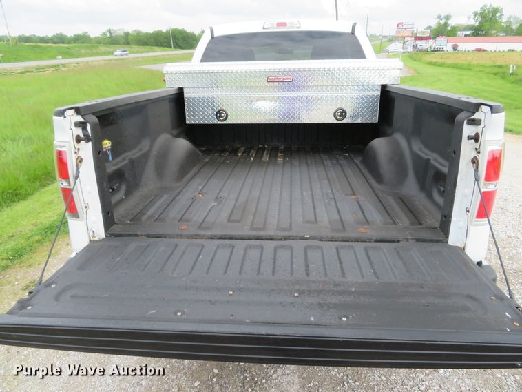 image for item DI2204 2011 Ford F150 XLT  SuperCab pickup truck