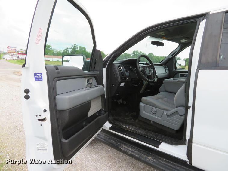 image for item DI2204 2011 Ford F150 XLT  SuperCab pickup truck