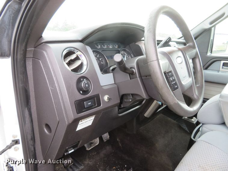 image for item DI2204 2011 Ford F150 XLT  SuperCab pickup truck