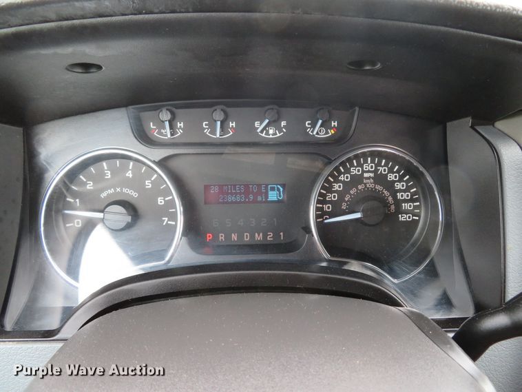 image for item DI2204 2011 Ford F150 XLT  SuperCab pickup truck