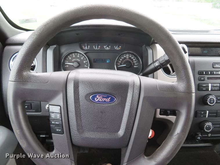 image for item DI2204 2011 Ford F150 XLT  SuperCab pickup truck