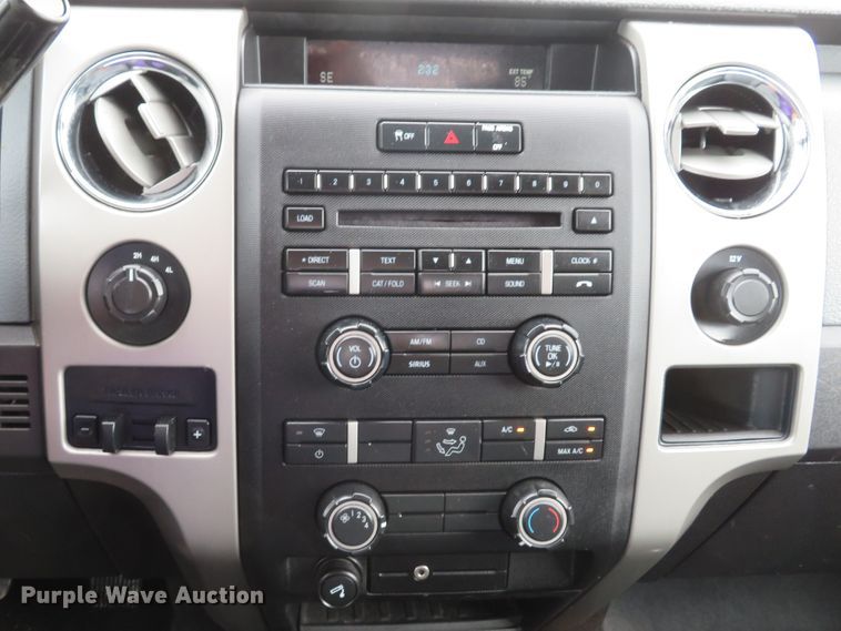 image for item DI2204 2011 Ford F150 XLT  SuperCab pickup truck