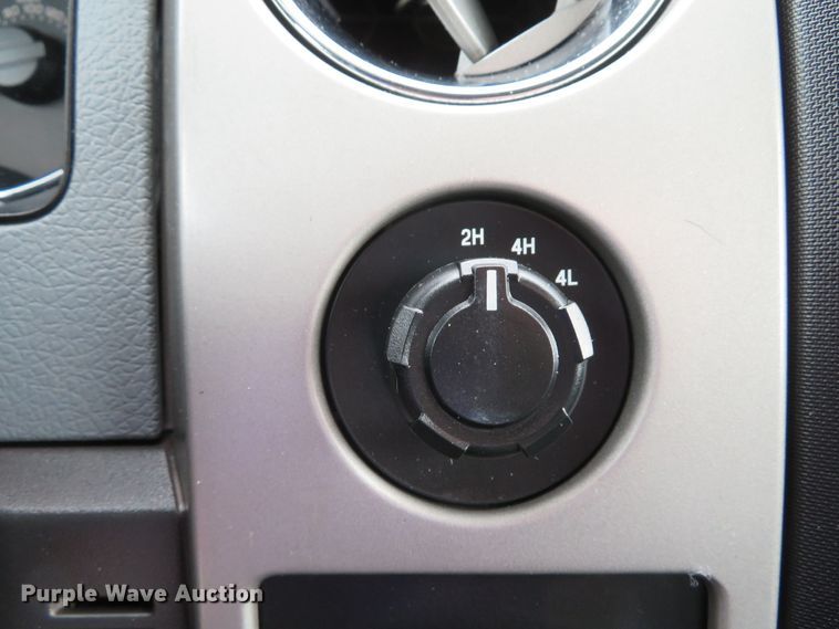image for item DI2204 2011 Ford F150 XLT  SuperCab pickup truck