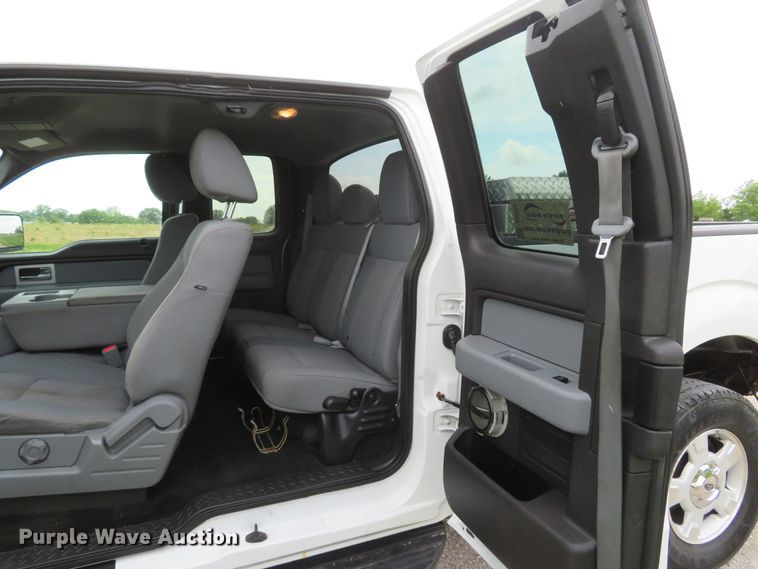 image for item DI2204 2011 Ford F150 XLT  SuperCab pickup truck
