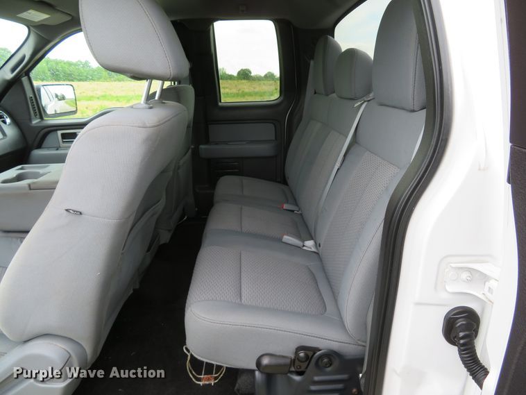 image for item DI2204 2011 Ford F150 XLT  SuperCab pickup truck