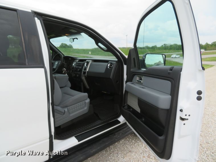 image for item DI2204 2011 Ford F150 XLT  SuperCab pickup truck
