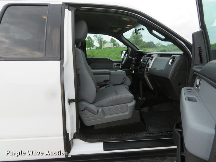 image for item DI2204 2011 Ford F150 XLT  SuperCab pickup truck