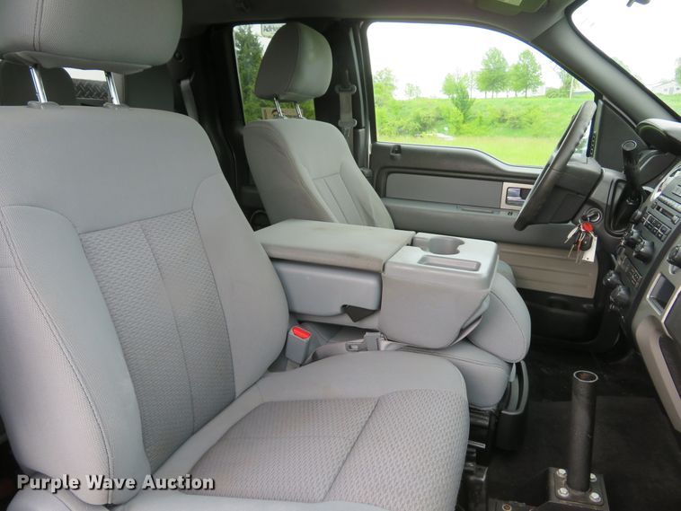 image for item DI2204 2011 Ford F150 XLT  SuperCab pickup truck