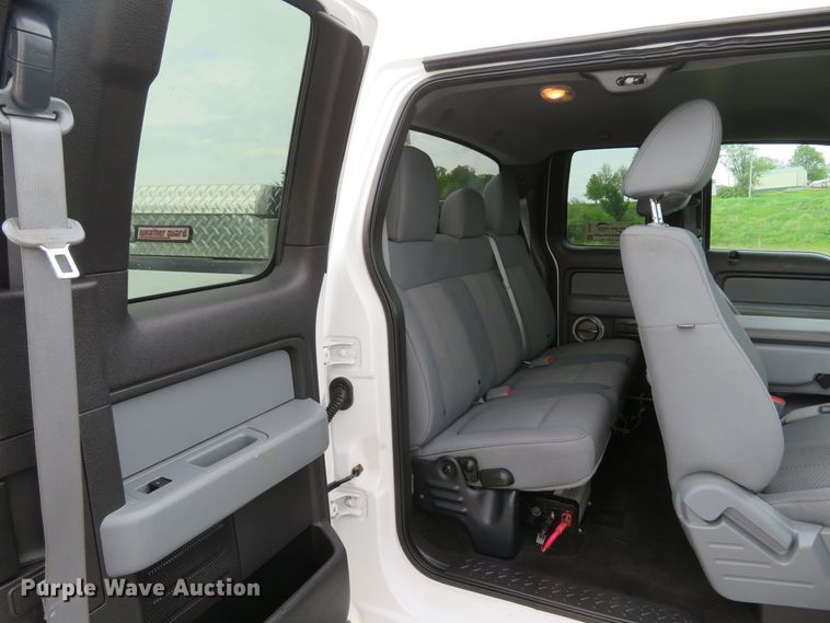 image for item DI2204 2011 Ford F150 XLT  SuperCab pickup truck