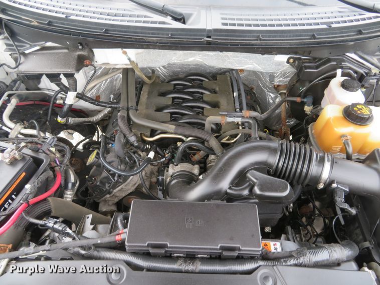 image for item DI2204 2011 Ford F150 XLT  SuperCab pickup truck