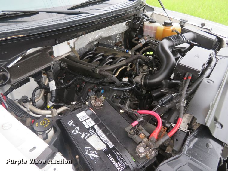 image for item DI2204 2011 Ford F150 XLT  SuperCab pickup truck