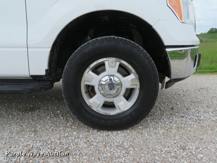 image for item DI2204 2011 Ford F150 XLT  SuperCab pickup truck