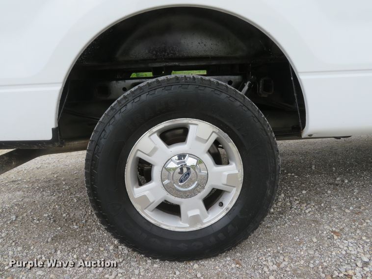 image for item DI2204 2011 Ford F150 XLT  SuperCab pickup truck