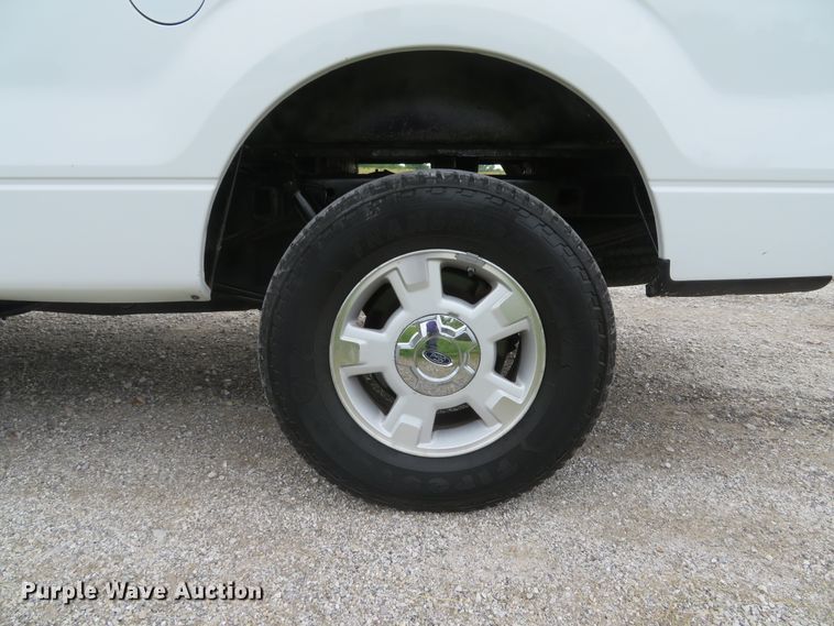 image for item DI2204 2011 Ford F150 XLT  SuperCab pickup truck