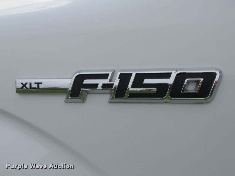 image for item DI2204 2011 Ford F150 XLT  SuperCab pickup truck