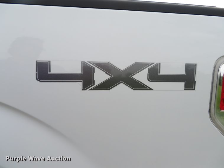 image for item DI2204 2011 Ford F150 XLT  SuperCab pickup truck