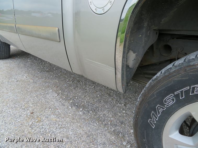 image for item DI2217 2007 Chevrolet Silverado 1500 Z71  Crew Cab pickup truck