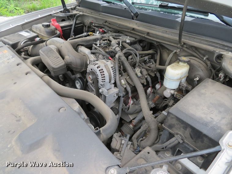 image for item DI2217 2007 Chevrolet Silverado 1500 Z71  Crew Cab pickup truck