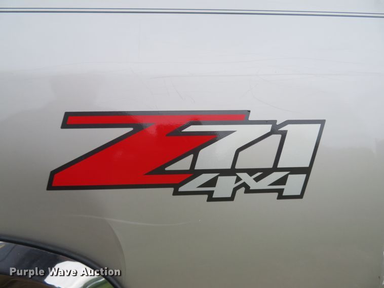image for item DI2217 2007 Chevrolet Silverado 1500 Z71  Crew Cab pickup truck