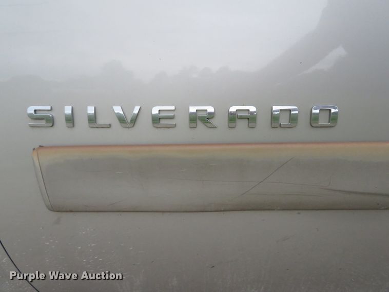 image for item DI2217 2007 Chevrolet Silverado 1500 Z71  Crew Cab pickup truck