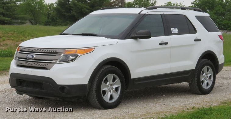 image for item DI2219 2014 Ford Explorer  SUV