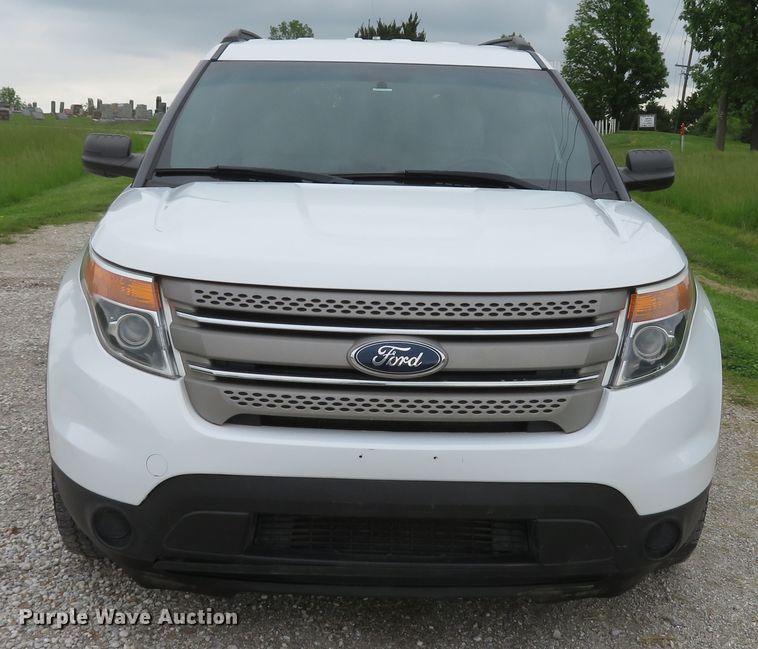 image for item DI2219 2014 Ford Explorer  SUV